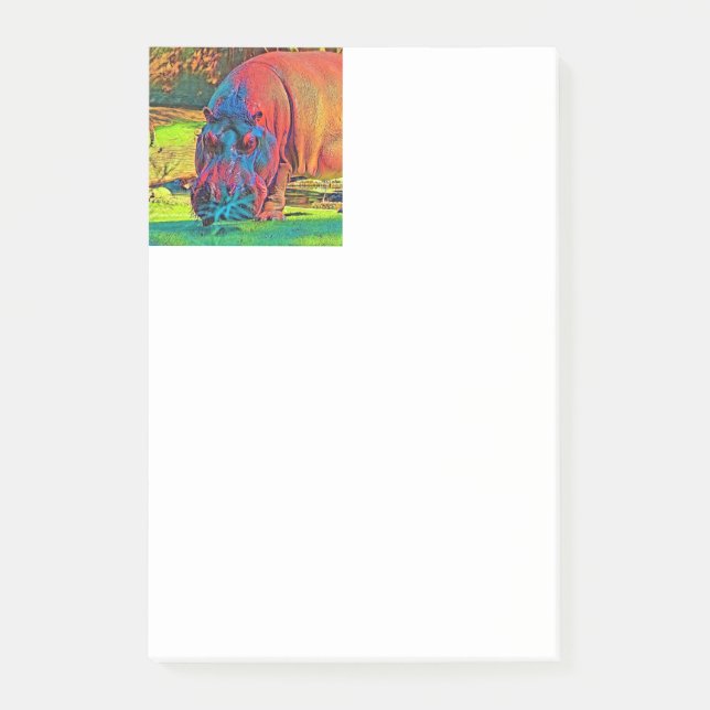 Post-it® AnimalColor_Hippo_004 (Devant)