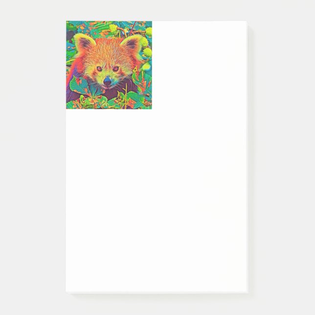 Post-it® AnimalColor_RedPanda_001 (Devant)
