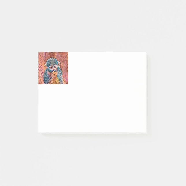 Post-it® AnimalMix_Monkey_001_by_JAMColors (Devant)