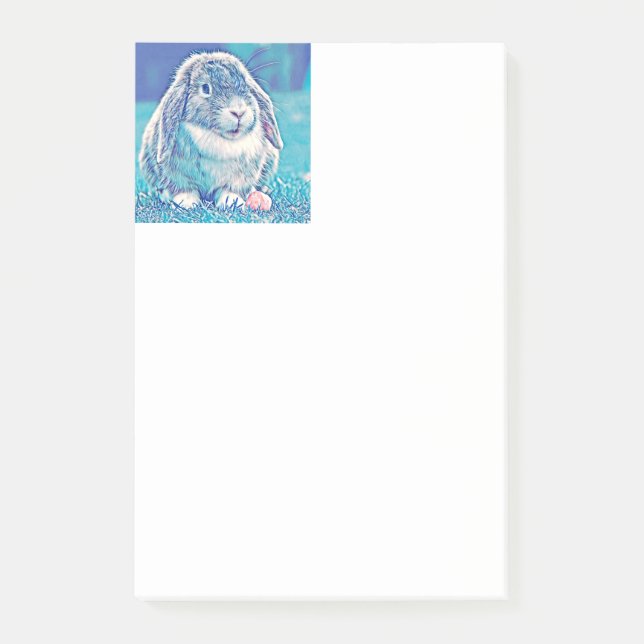 Post-it® AnimalMix_Rabbit_001 (Devant)