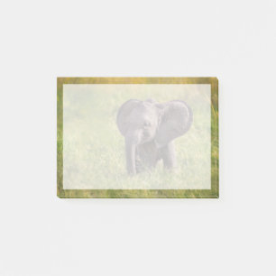Post-it® Animaux de bébés cutest   Baby Elephant Kenya Afri