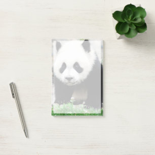 Post-it® Animaux de bébés cutest Baby Panda Bear