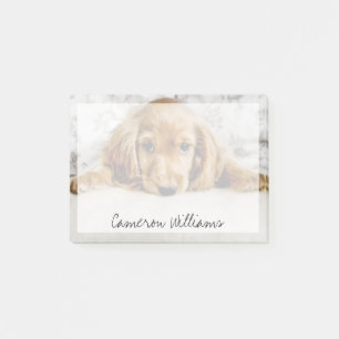 Post-it® Animaux de bébés cutest Cocker Spaniel