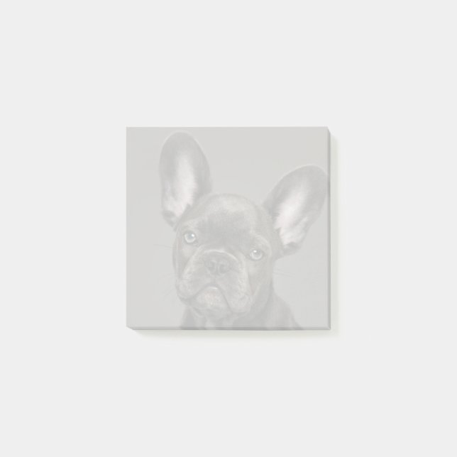 Post-it® Animaux de bébés cutest | French Bulldog (Devant)