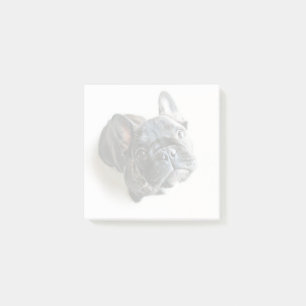 Post-it® Animaux de bébés cutest   French Bulldog Look Up