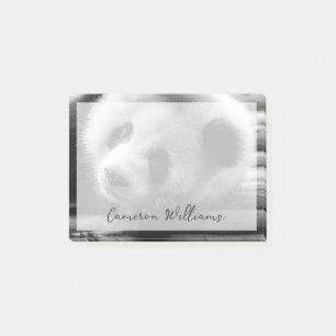 Post-it® Animaux de bébés cutest   Giant Panda Bear Cub