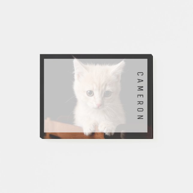 Post-it® Animaux de bébés cutest | Ginger Kitten (Devant)
