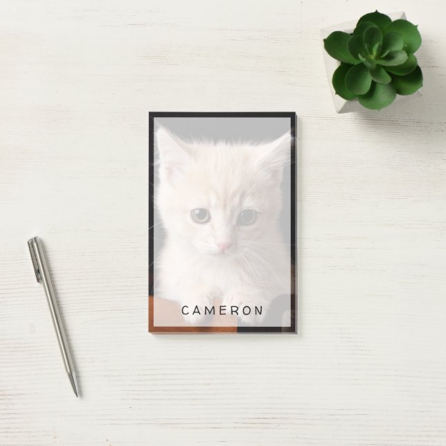 Post-it® Animaux de bébés cutest | Ginger Kitten (Bureau)