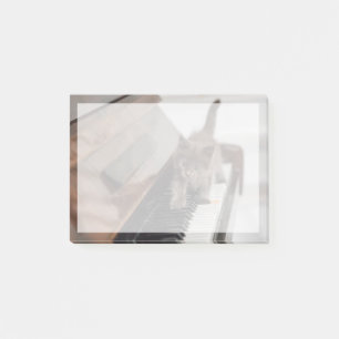 Post-it® Animaux de bébés cutest   Kitten sur piano