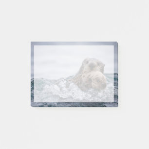 Post-it® Animaux de bébés cutest Otter Baby & Mère