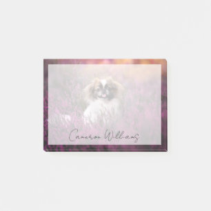 Post-it® Animaux de bébés cutest   Pekingese Puppy