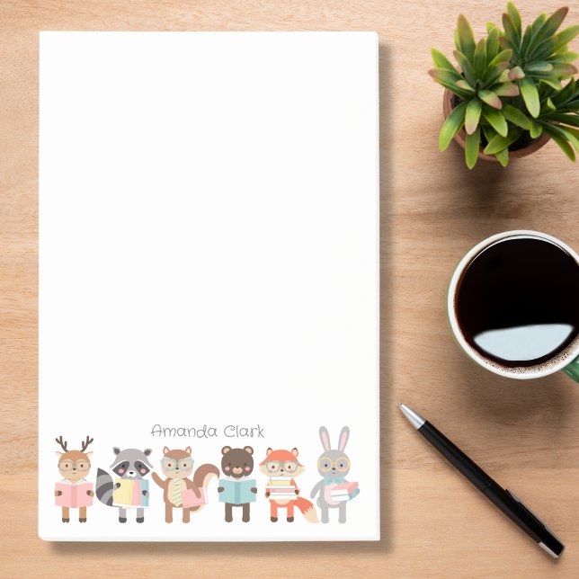 Post-it® Animaux scolaires (Créateur téléchargé)