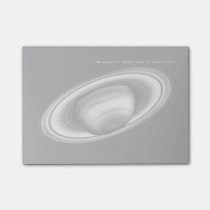 Post-it® Anneaux de Saturne géante du gaz - système solaire
