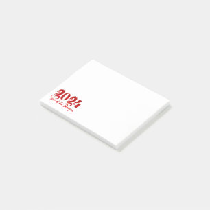 Post-it® Année Du Dragon 2024 Rouge