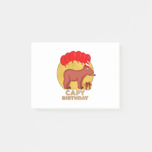 Post-it® Anniversaire de Capy