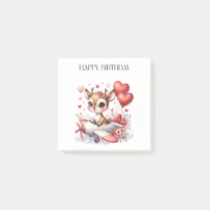 Post-it® Anniversaire de Deer Pilot