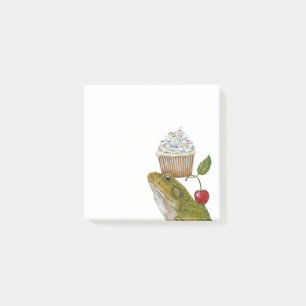 Post-it® Anniversaire de la grenouille Post-it notes