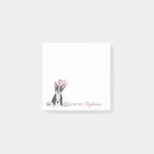 Post-it® Anniversaire du Bulldog français