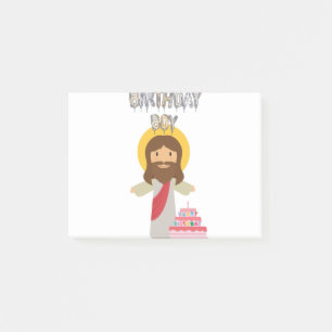 Post-it® anniversaire garçon jesus noël