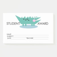 Annonce de réalisation de prix d'étudiant