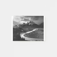 Ansel Adams Les Tétons et la rivière Snake 1942