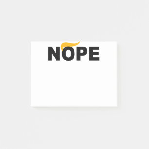 POST-IT® ANTI-TRUMP DU NOPE