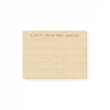 Antique Vintage Partition musicale Professeur de m