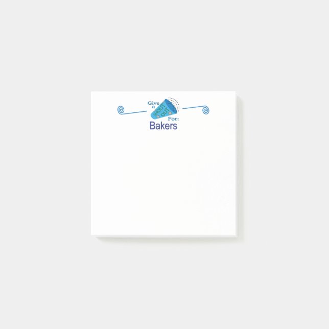 Post-it® Appel aux boulangers (Devant)