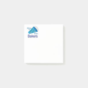 Post-it® Appel aux boulangers