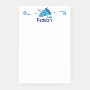 Post-it® Appel aux recruteurs