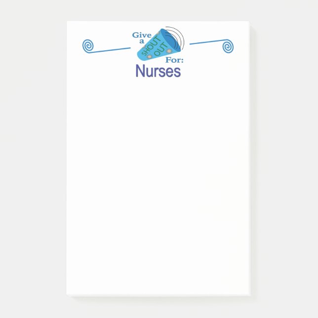 Post-it® Applaudir les infirmières (Devant)