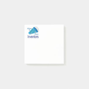 Post-it® Applaudir les inventeurs
