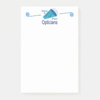 Applaudir les opticiens