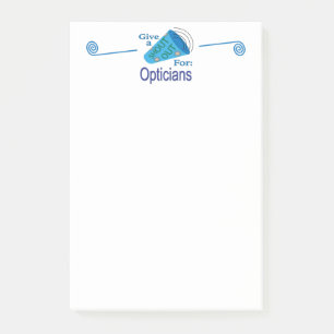 Post-it® Applaudir les opticiens
