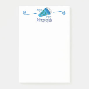 Post-it® Applaudissements pour les anthropologues