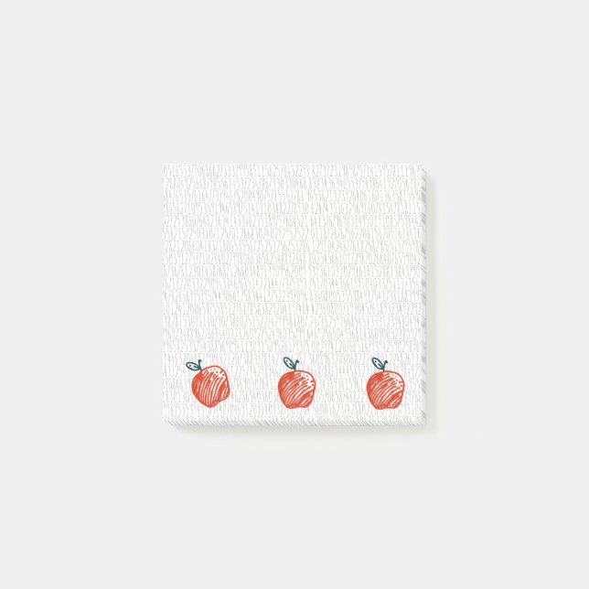 Post-it® Apple pi numérote des notes de post-it (Devant)