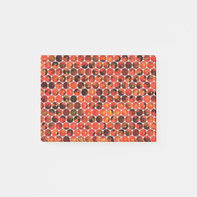 Post-it® Applique l'illustration Motif (Devant)