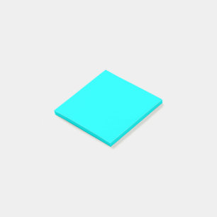 Post-it® Aqua (couleur solide)