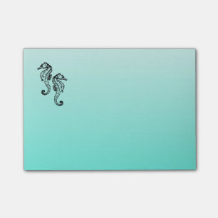 Post-it® Aqua d'hippocampes