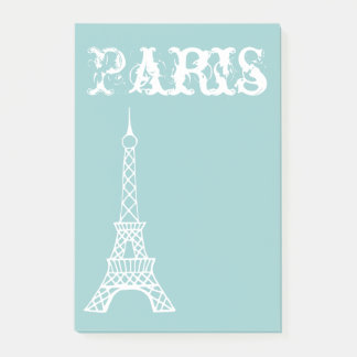 Post-it® Aqua Paris Post Notes