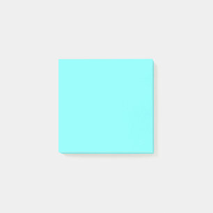 Post-it® Aquamarine (couleur solide)