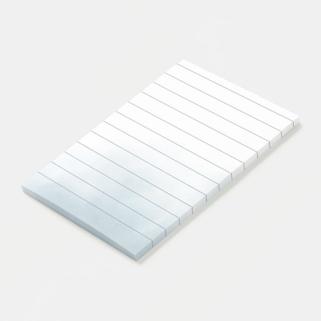 Post-it® Aquarelle (Incliné)