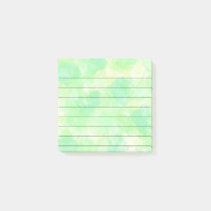 Post-it® Aquarelle 3x3 liée personnalisée