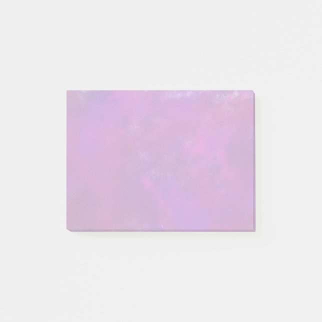 Post-it® Aquarelle Abstraite violette (Devant)