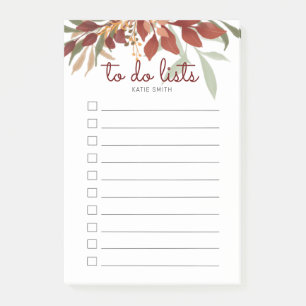 Post-it® Aquarelle Bourgogne