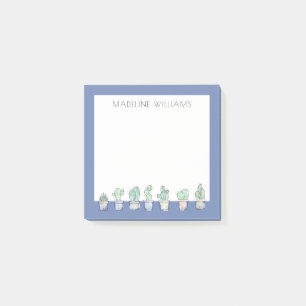 Post-it® Aquarelle Cactus Tout Dans Une Ligne