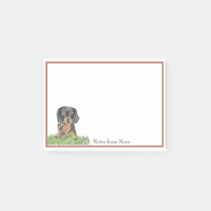 Post-it® Aquarelle Cavalier King Charles Nom de l'espagnol