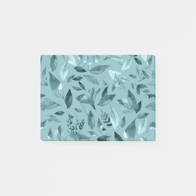 Post-it® Aquarelle chute feuilles 2 (Devant)