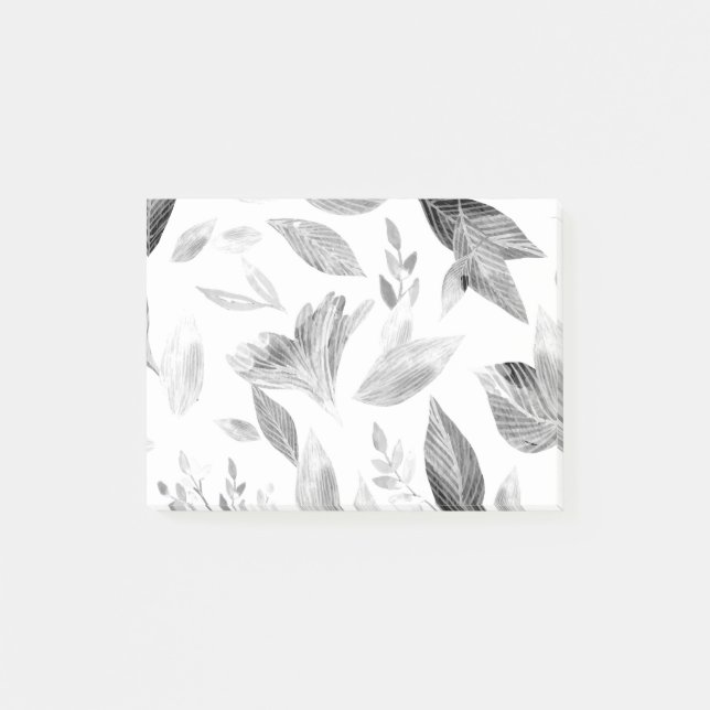 Post-it® Aquarelle chute feuilles 8 (Devant)
