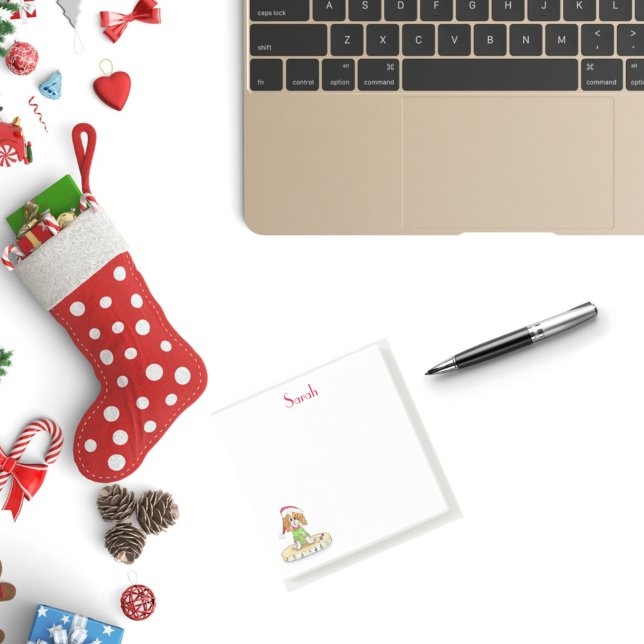 Post-it® Aquarelle Cute Cavalier King Charles Spaniel (Créateur téléchargé)